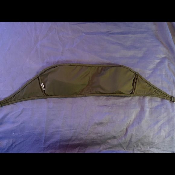 army green swim bandeau size:M //only worn once// - Picture 2 of 3